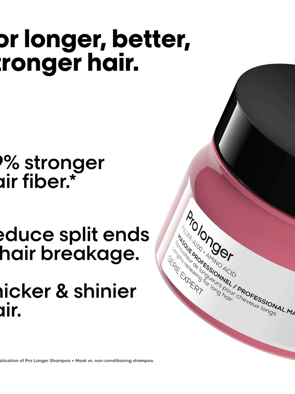 L'Oreal Pro Longer Hair Mask - Picture 2 of 2